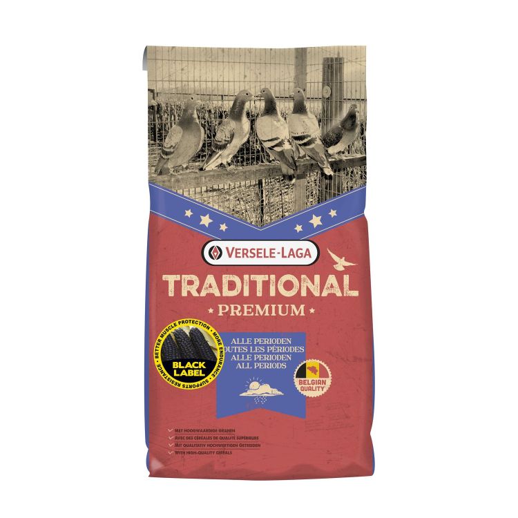 Versele-Laga Traditional Black label Master Dieet Relax Foto van Versele-Laga Traditional Black label Master Dieet Relax