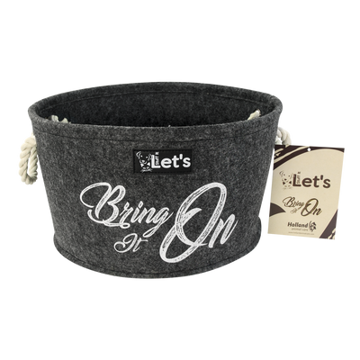 Foto van Let&#039;s Stuff It Bring it On Antraciet