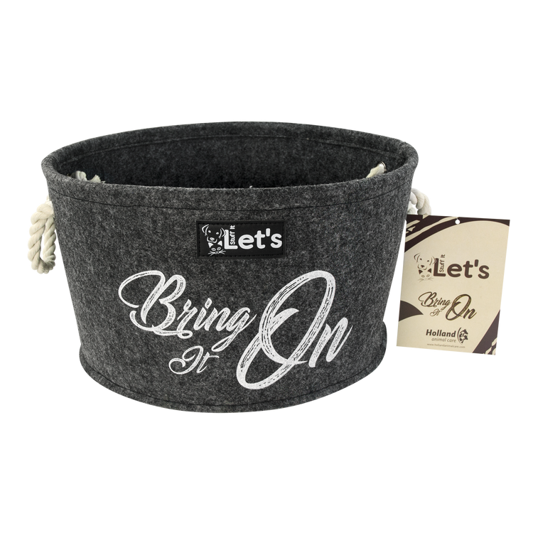 Foto van Let&#039;s Stuff It Bring it On Antraciet