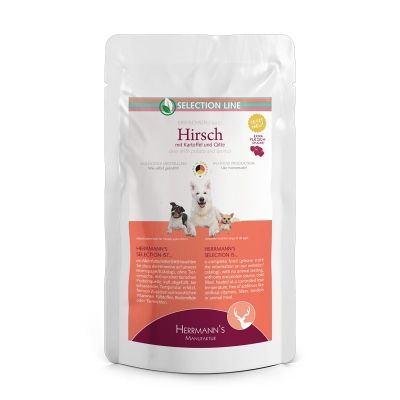 Foto van ADULT Deer with Potato 150 gr.