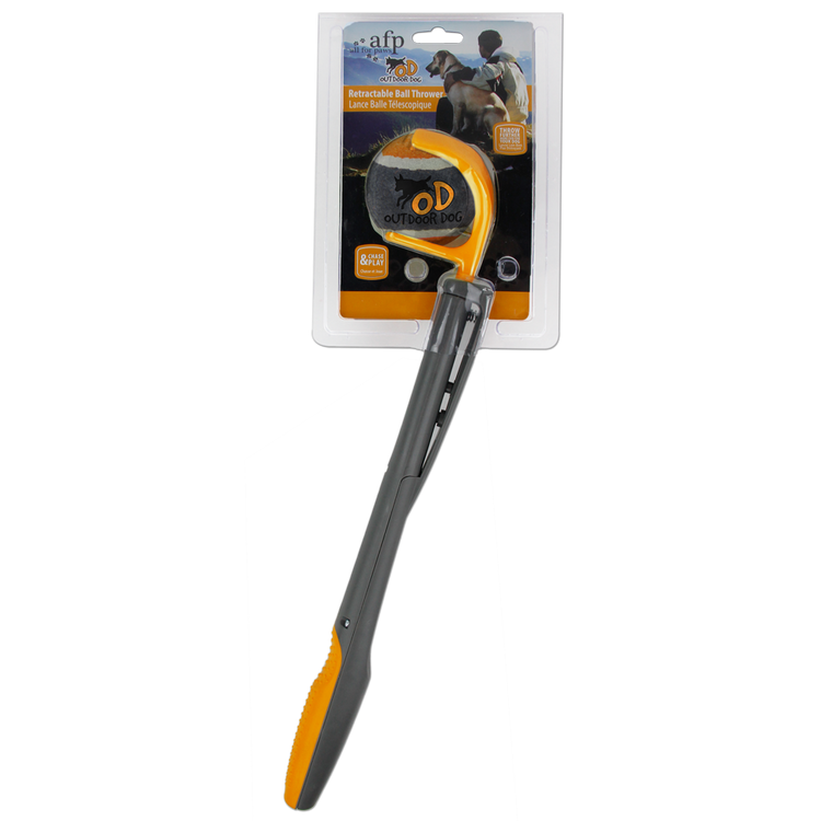 Foto van AFP Outdoor Retractable Ball Thrower incl. Ball