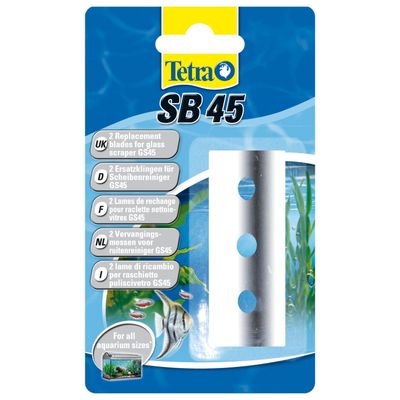 Tetra Tec sb45 vervangmesjes gs45 Foto van Tetra Tec sb45 vervangmesjes gs45