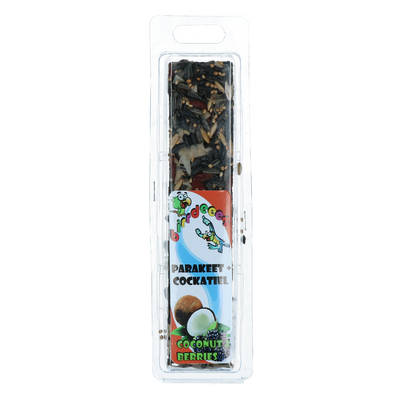 Foto van Birrdeeez Seedlog Cockatiel Cocnut en Berries