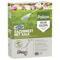 Pokon Gazonmest met kalk 3-in-1