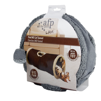 Foto van AFP Lambswool - Find Me Cat Tunnel