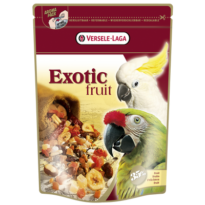 Versele-Laga Prestige Pre Exotic fruit papegaai Foto van Versele-Laga Prestige Pre Exotic fruit papegaai