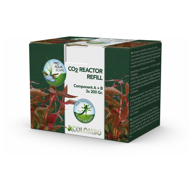 Foto van Colombo Co2 reactor navul