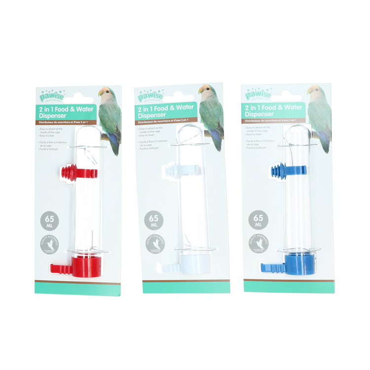 Foto van Pawise Fountain and Feeder. 65 ml/14.5 cm