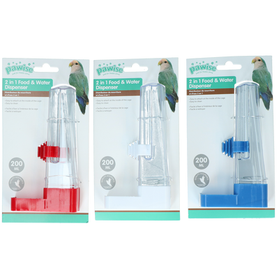 Foto van Pawise Fountain and Feeder. 200 ml/16 cm