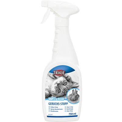 Trixie Simple'n'Clean geur-stop kat/kleindier - 4 stuks Foto van Trixie Simple'n'Clean geur-stop kat/kleindier - 4 stuks