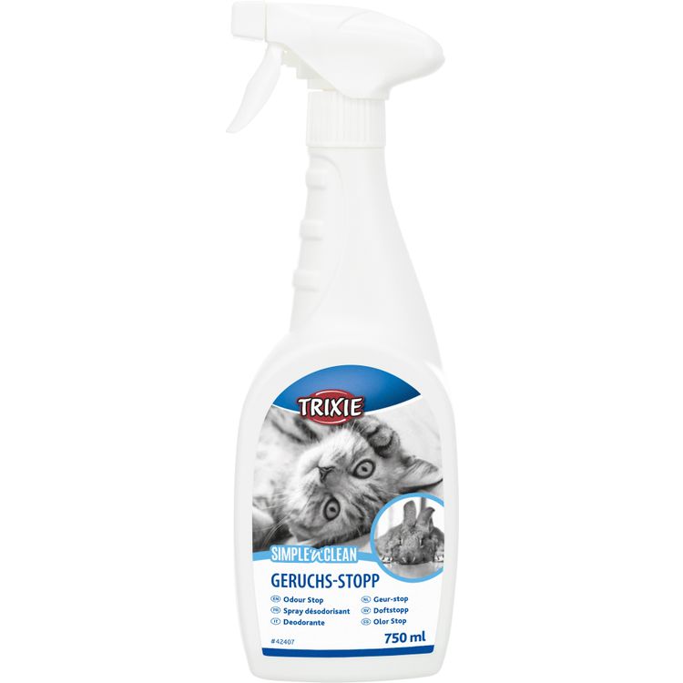 Trixie Simple'n'Clean geur-stop kat/kleindier - 4 stuks Foto van Trixie Simple'n'Clean geur-stop kat/kleindier - 4 stuks