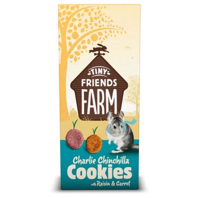 Supreme Charlie chinchilla cookies Foto van Supreme Charlie chinchilla cookies