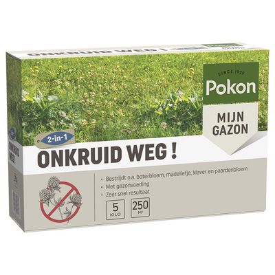 Foto van Pokon Onkruid Weg!