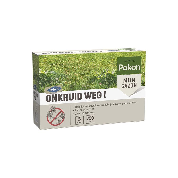 Pokon Onkruid Weg! Foto van Pokon Onkruid Weg!