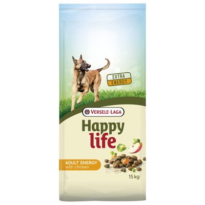 Foto van Happy Life Adult chicken energy