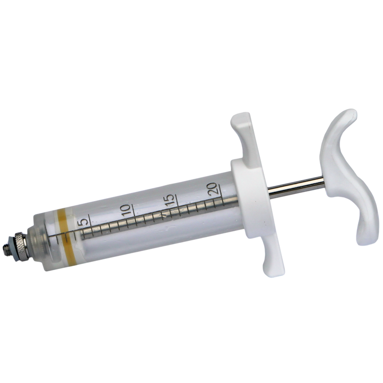 Foto van Nylonspuit 20ml Schroef