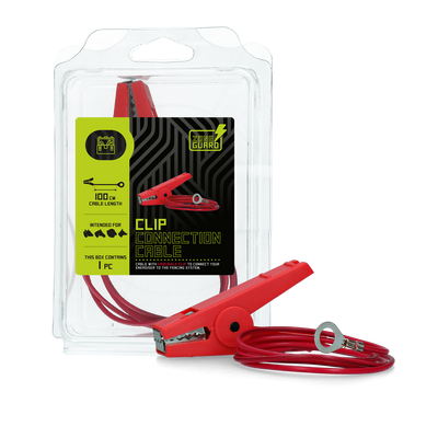 Foto van ZoneGuard Krokodillenklem aansluitkabel 100 cm