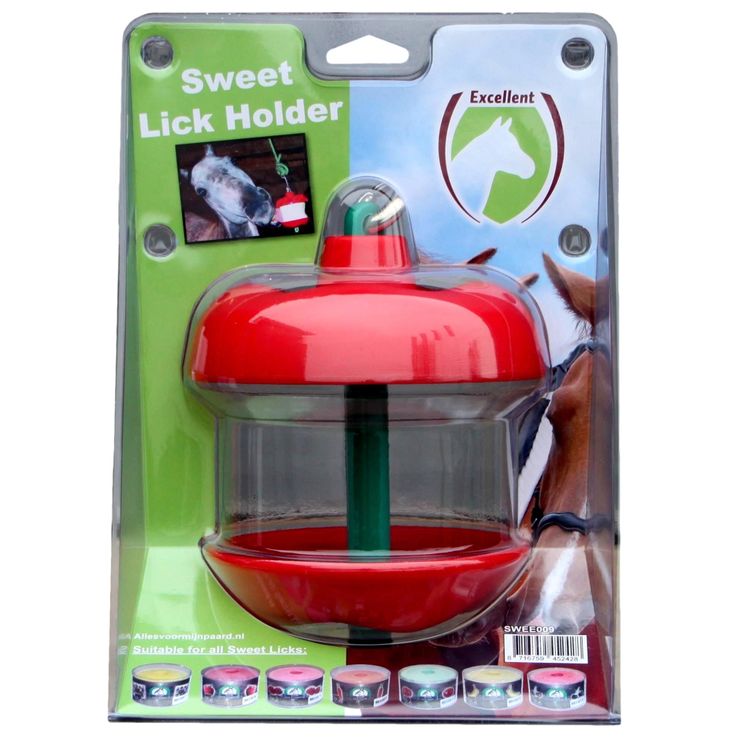 Excellent Sweet lick houder Foto van Excellent Sweet lick houder