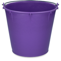 Emmer 7 l met beugel paars