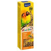 Vitakraft Agapornis kracker honing