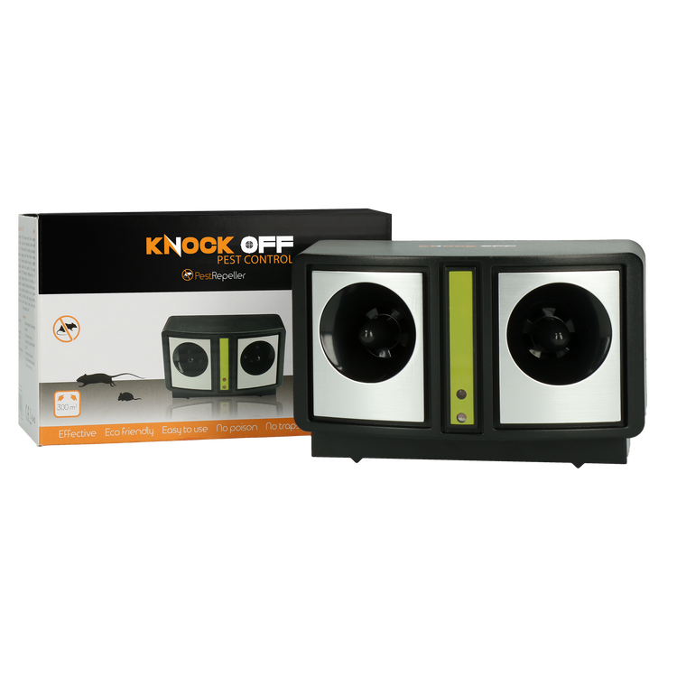 Foto van Knock Off Ongedierteverjager 300m2