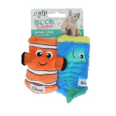 Foto van AFP Sock cuddler - Sea sock - 2 pack