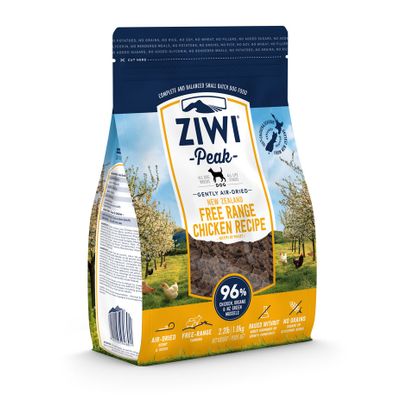 Foto van ZIWI Peak Dog Gently Air-Dried Chicken 1 kg.