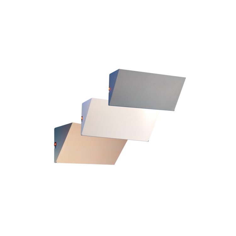 Foto van PestWest Chameleon Uplight Wit