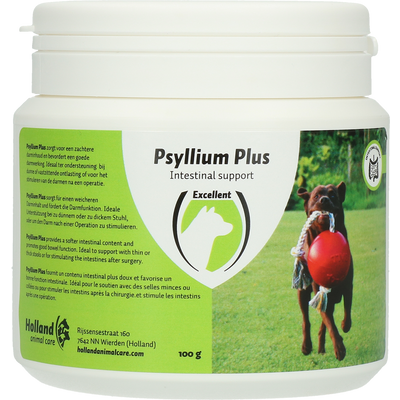 Foto van Psyllium Plus Hond