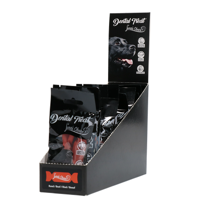 Foto van Luna&#039;s Choice Dental Treat Beef