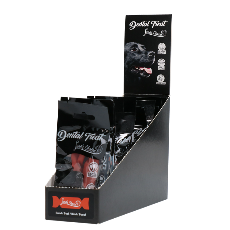 Foto van Luna's Choice Dental Treat Beef