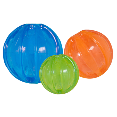 Foto van JW Squeaky Ball S 4.5 cm
