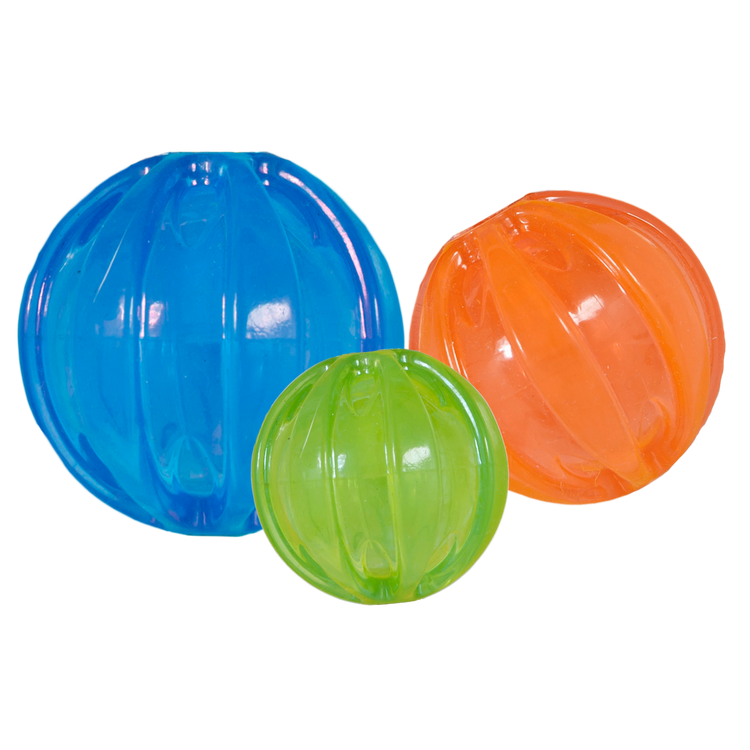 Foto van JW Squeaky Ball S 4.5 cm