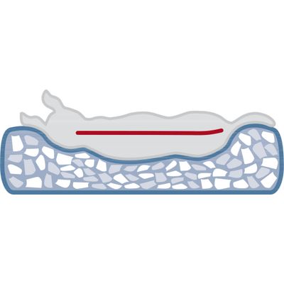 Trixie Vital kussen Noah hoekig Foto van Trixie Vital kussen Noah hoekig