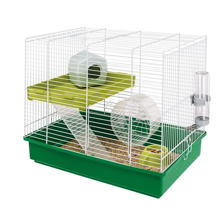 Ferplast Hamsterkooi hamster duo Foto van Ferplast Hamsterkooi hamster duo