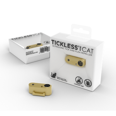 Foto van Tickless Cat Goud oplaadbaar
