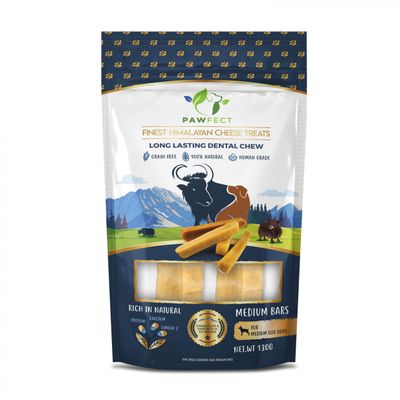 Foto van PawfectChew MEDIUM BARS 130 g.