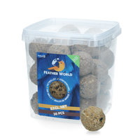 Feather World zaden mezenbol zonder net