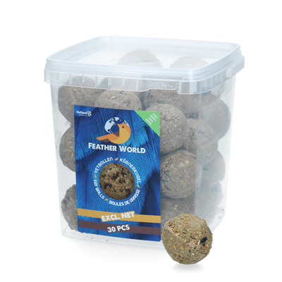 Foto van Feather World zaden mezenbol zonder net