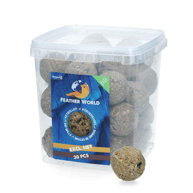 Foto van Feather World zaden mezenbol zonder net