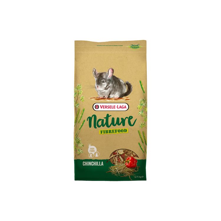 Foto van Versele-Laga Nature Chinchilla Fibrefood