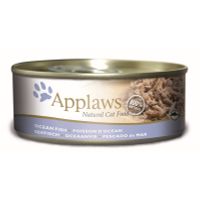 Applaws Kattenvoer Blik Ocean Fish 156 gr.