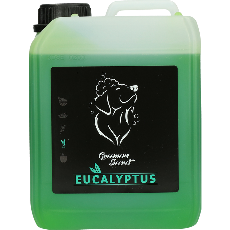 Foto van Groomers Secret Eucalyptus + pomp