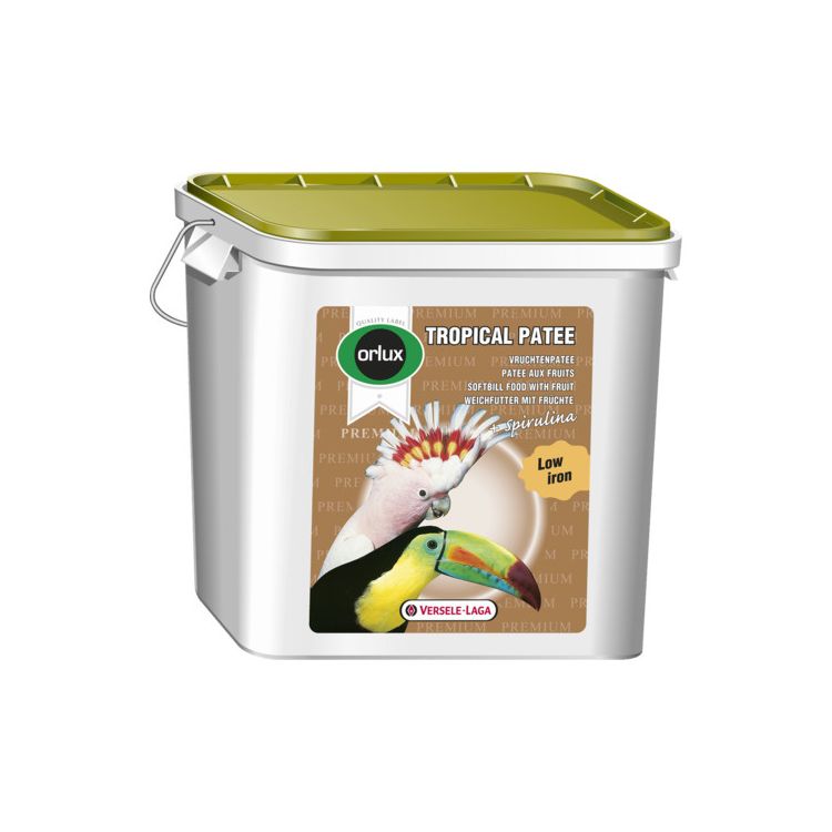 Foto van Versele-Laga Orlux Orlux Tropical patee premium