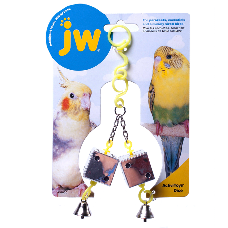 Foto van JW Activitoy Dice Toy