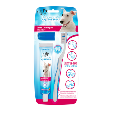Foto van AFP Sparkle Combo Pack (Brush. Finger Brush)