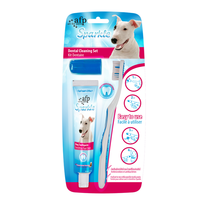 Foto van AFP Sparkle Combo Pack (Brush. Finger Brush)