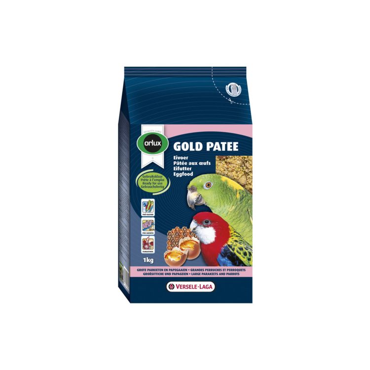 Foto van Versele-Laga Orlux Orlux Gold patee papegaai