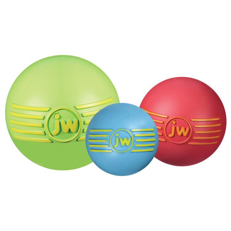 Foto van JW Isqueak Ball L 10 cm