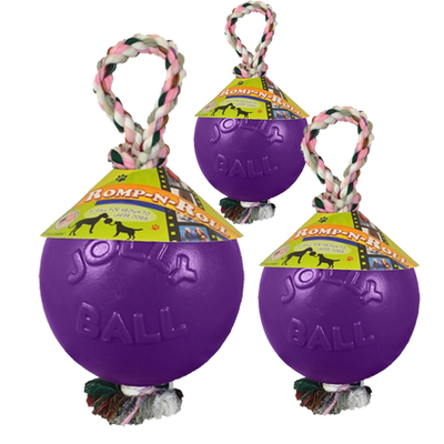 Foto van Jolly Ball Romp-n-Roll 15cm Paars